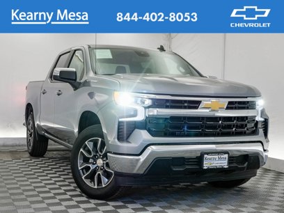 New 2025 Chevrolet Silverado 1500 LT