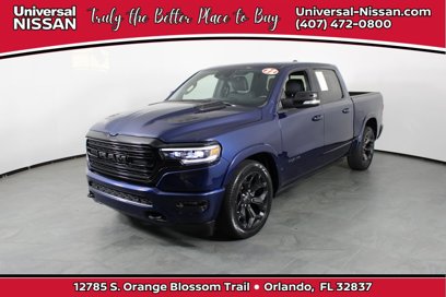 Used 2022 RAM 1500 Limited w/ Night Edition