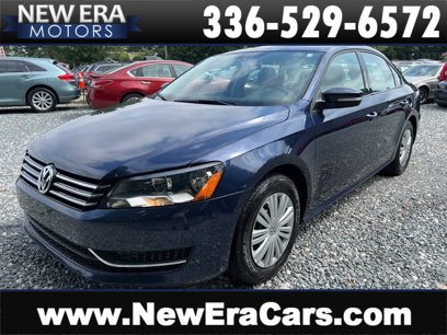 Used 2014 Volkswagen Passat 1.8T S