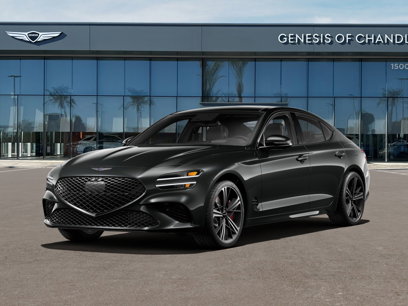 New 2025 Genesis G70 3.3T Advanced w/ Sport Prestige Package