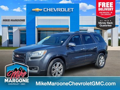 Used 2013 GMC Acadia SLT