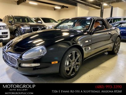 Used 2004 Maserati Spyder Cambiocorsa