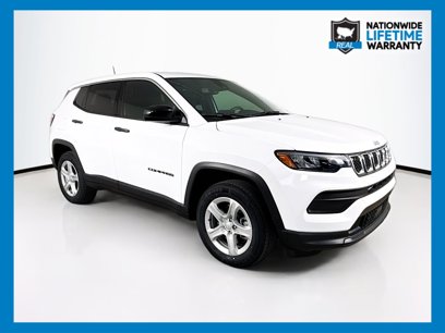 Used 2023 Jeep Compass Sport