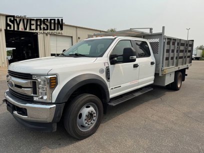 Used 2018 Ford F550 4x4 Crew Cab Super Duty w/ XLT Value Package