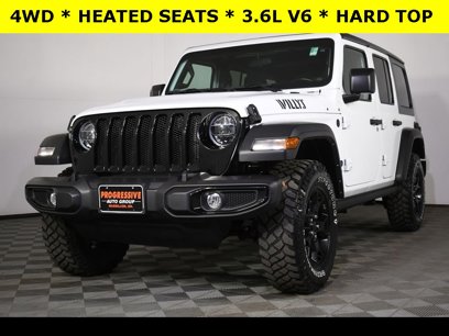Used 2021 Jeep Wrangler Unlimited Sport