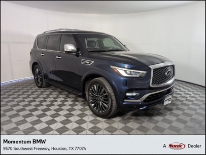 Used 2022 INFINITI QX80 Sensory w/ Cargo Package