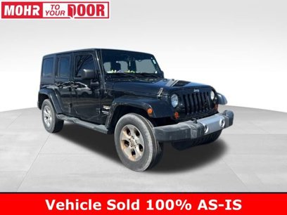 Used 2013 Jeep Wrangler Unlimited Sahara