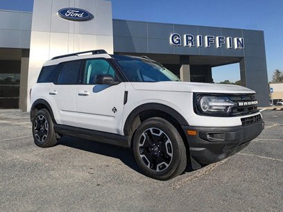 Used 2023 Ford Bronco Sport Outer Banks w/ Tech Package