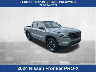 Used 2024 Nissan Frontier Pro-X