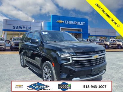 Used 2022 Chevrolet Tahoe LT w/ LT Signature Plus Package