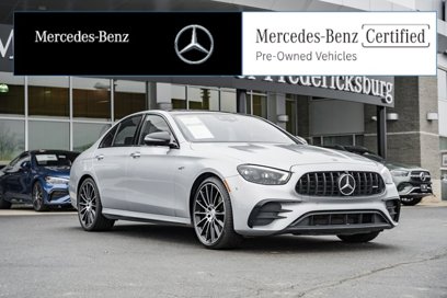 Used 2021 Mercedes-Benz E 53 AMG 4MATIC Sedan w/ Acoustic & Comfort Package