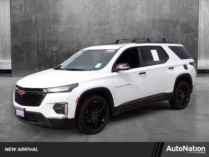 Certified 2023 Chevrolet Traverse Premier w/ Redline Edition