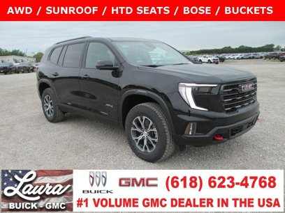 New 2025 GMC Acadia AT4