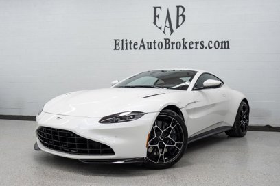 Used 2021 Aston Martin V8 Vantage Coupe