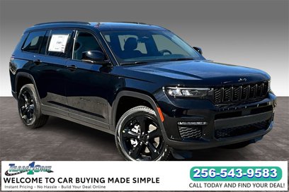 New 2025 Jeep Grand Cherokee L Limited w/ Black Appearance Package