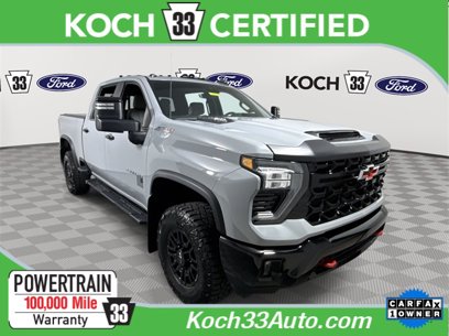 Used 2024 Chevrolet Silverado 2500 ZR2 w/ Technology Package