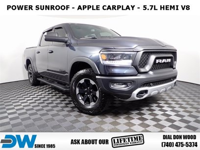 Used 2019 RAM 1500 Rebel w/ Rebel Level 2 Equipment Group