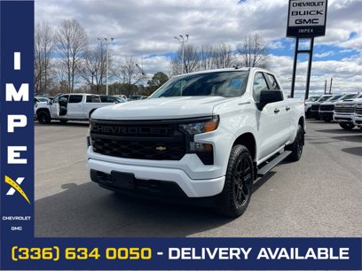 Used 2024 Chevrolet Silverado 1500 Custom