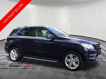 Used 2014 Mercedes-Benz ML 350 4MATIC