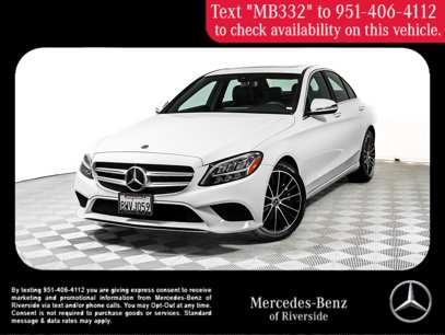 Certified 2021 Mercedes-Benz C 300 Sedan