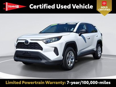 Certified 2022 Toyota RAV4 LE