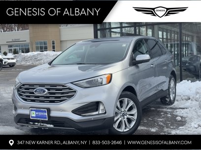 Used 2022 Ford Edge Titanium