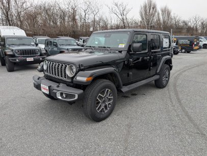New 2025 Jeep Wrangler Sahara