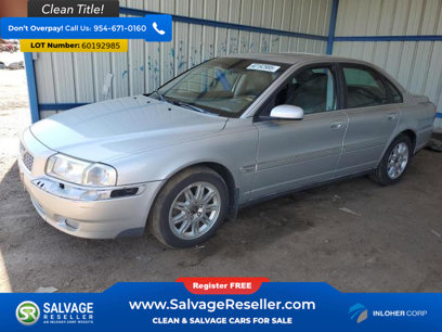 Used 2005 Volvo S80 2.5T