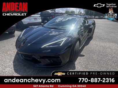 Certified 2021 Chevrolet Corvette Stingray Preferred Cpe w/ Z51 Performance Package