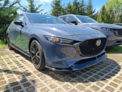 New 2025 MAZDA MAZDA3 Carbon w/ Appearance Package