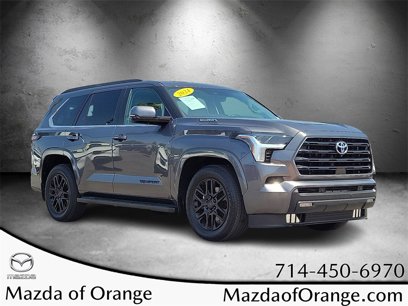 Used 2024 Toyota Sequoia SR5