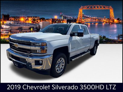 Used 2019 Chevrolet Silverado 3500 LTZ w/ LTZ Plus Package