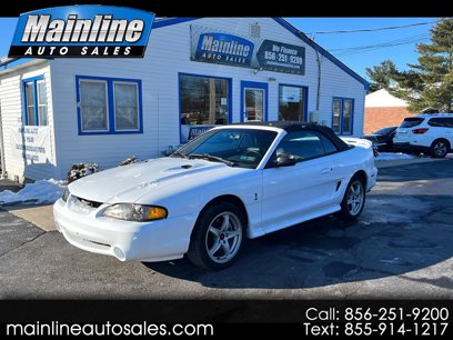 Used 1998 Ford Mustang Cobra