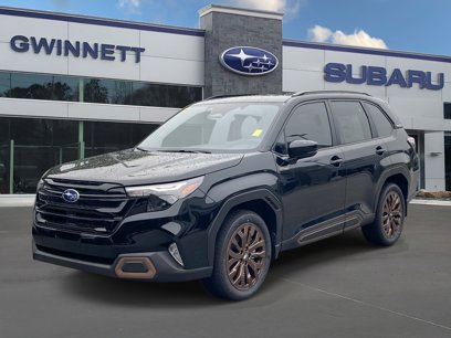 New 2025 Subaru Forester Sport