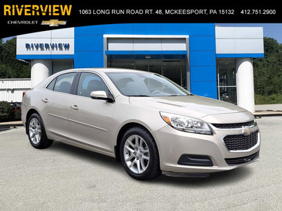 Used 2015 Chevrolet Malibu LT w/ Power Convenience Package