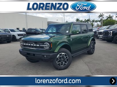 New 2025 Ford Bronco Outer Banks