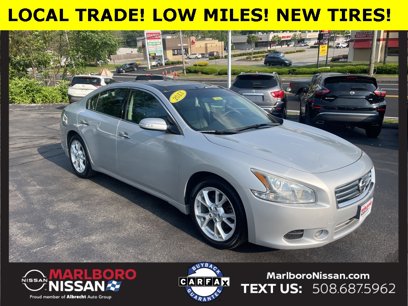 Used 2013 Nissan Maxima 3.5 SV w/ Premium Pkg