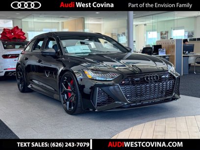 New 2025 Audi RS 6 performance