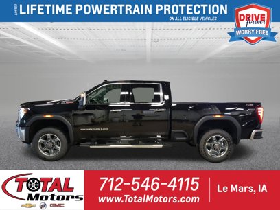 New 2025 GMC Sierra 3500 SLT w/ SLT Premium Package