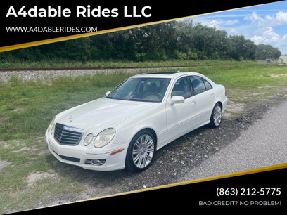 Used 2008 Mercedes-Benz E 350 Sedan