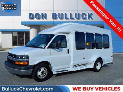 Used 2016 Chevrolet Express 3500 w/ Shuttle Bus Package