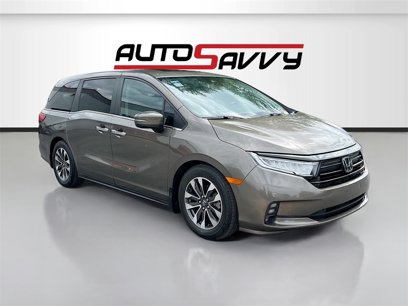Used 2022 Honda Odyssey EX-L