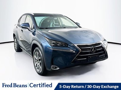 Used 2015 Lexus NX 200t AWD