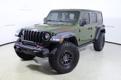 Used 2021 Jeep Wrangler Unlimited Rubicon w/ Xtreme Recon 35" Tire Package