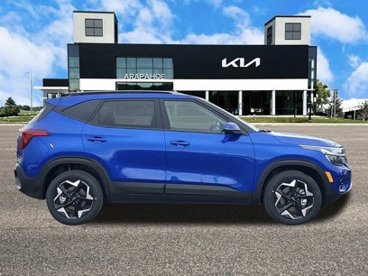 New 2025 Kia Seltos S