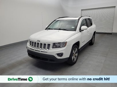 Used 2017 Jeep Compass High Altitude