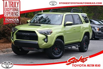 Certified 2022 Toyota 4Runner TRD Pro