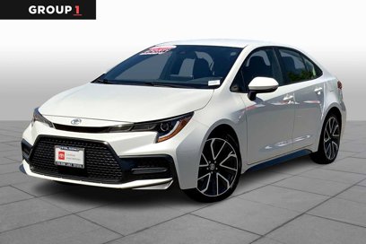 Certified 2020 Toyota Corolla SE