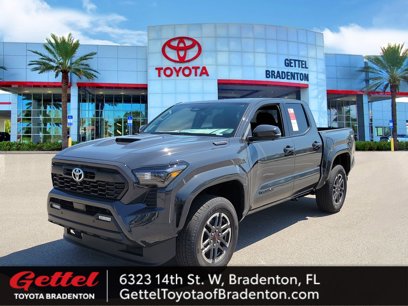 New 2025 Toyota Tacoma TRD Sport