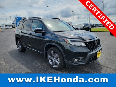 Certified 2020 Honda Passport Touring